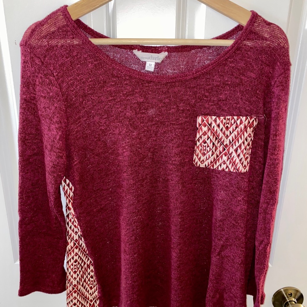 Charming Charlie Blouse
